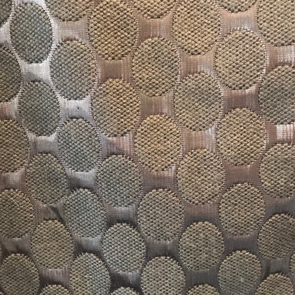 Chloe Dao sleeveless metallic jacquard shift - Picture 2 of 4